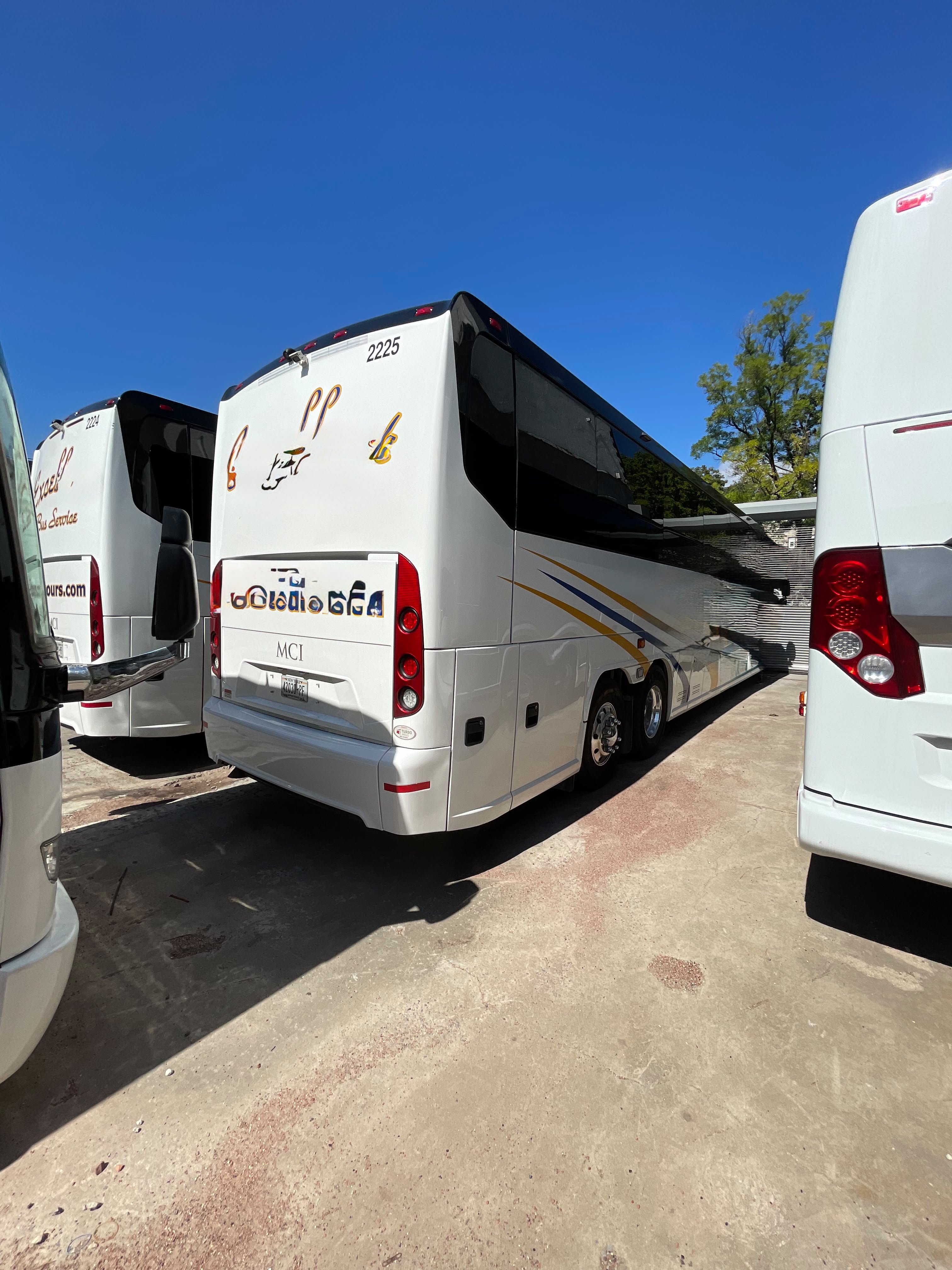 2025 MCI J4500 Motorcoach