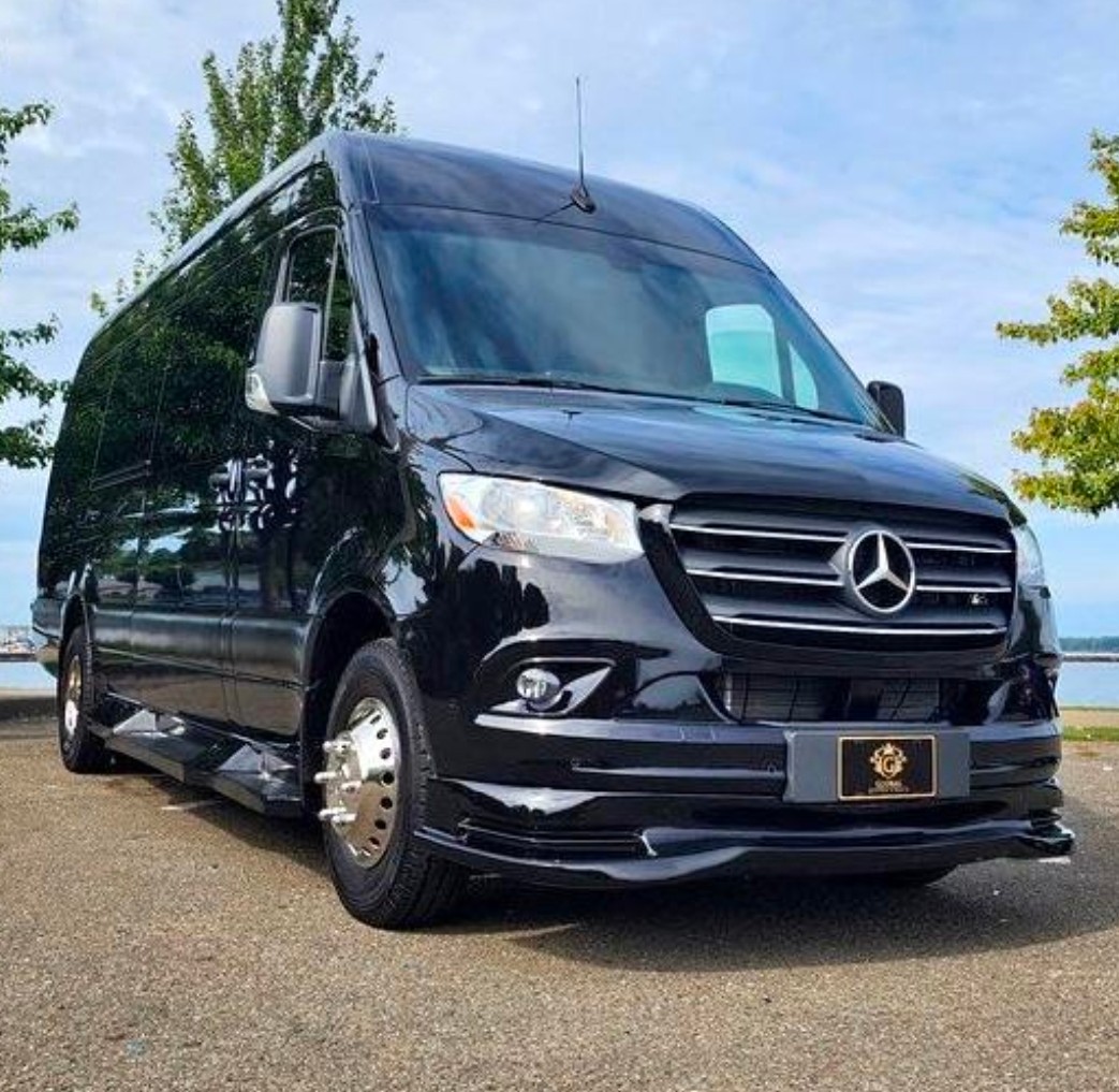 Low-Mileage 2026 Mercedes-Benz JET-CEO Luxury Sprinter
