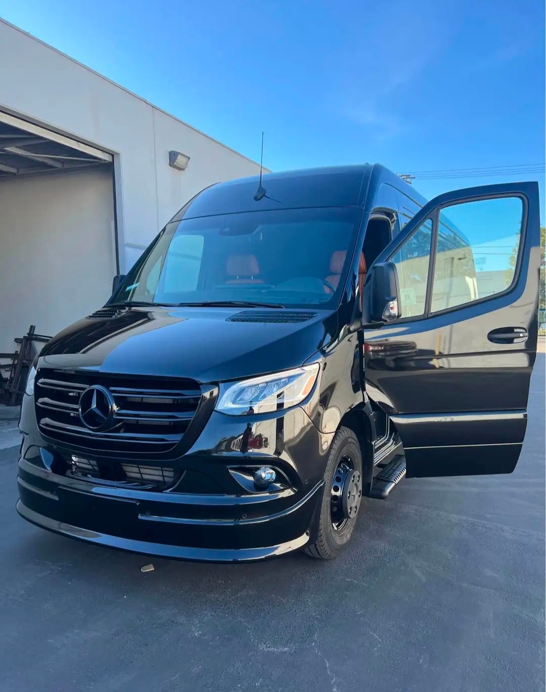 Premium 2024 Mercedes-Benz Sprinter 3500 Executive Conversion
