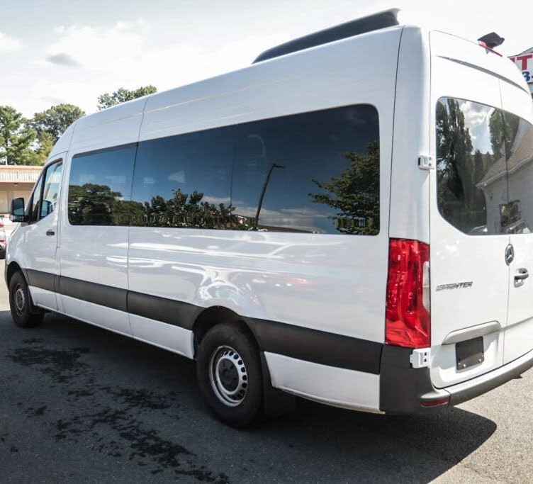 Used 2026 Mercedes-Benz Sprinter 2500 Passenger Van