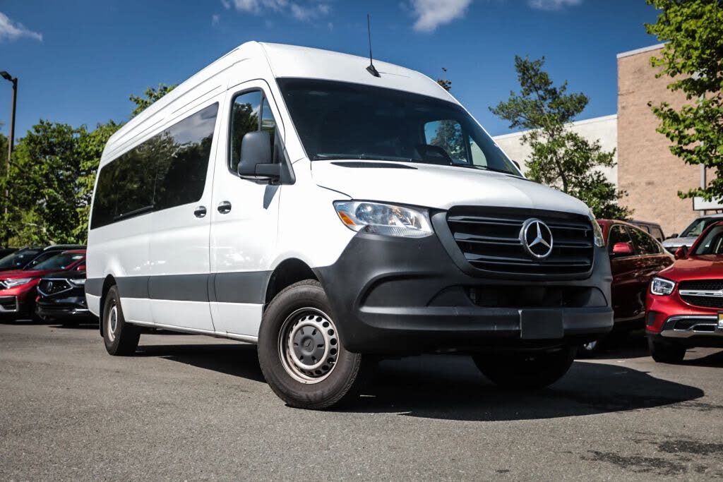 Used 2026 Mercedes-Benz Sprinter 2500 Passenger Van
