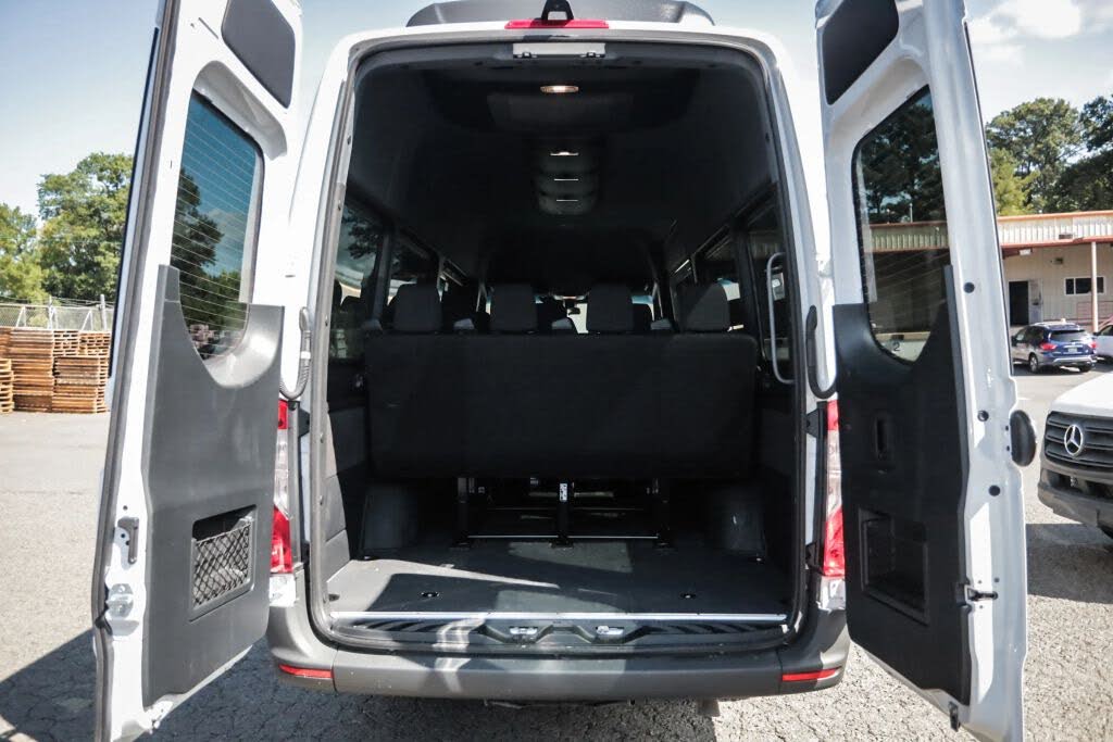 Used 2026 Mercedes-Benz Sprinter 2500 Passenger Van