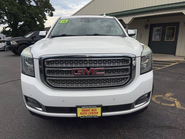 2016 GMC Yukon XL SLT – Spacious Full-Size SUV
