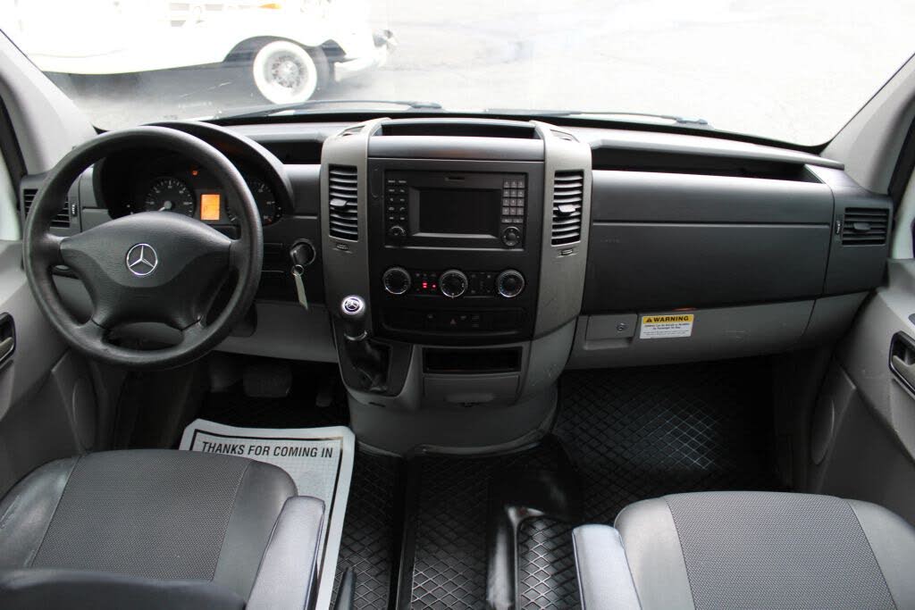 2016 Mercedes-Benz Sprinter 2500 170wb Passenger Van