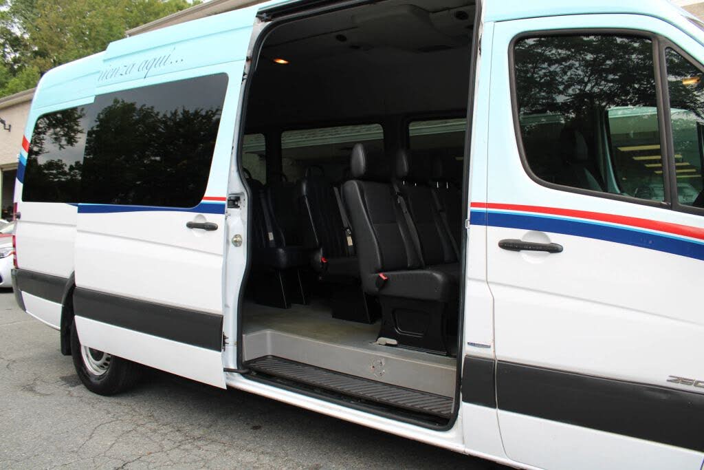 2016 Mercedes-Benz Sprinter 2500 170wb Passenger Van