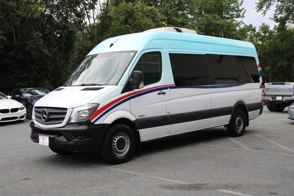 2016 Mercedes-Benz Sprinter 2500 170wb Passenger Van