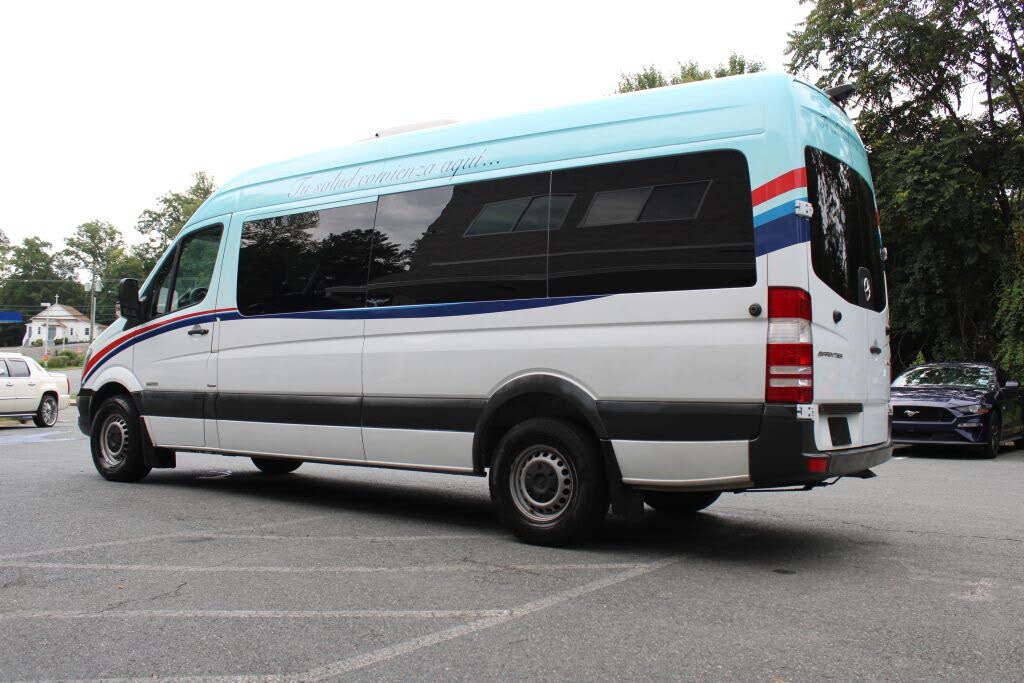 2016 Mercedes-Benz Sprinter 2500 170wb Passenger Van