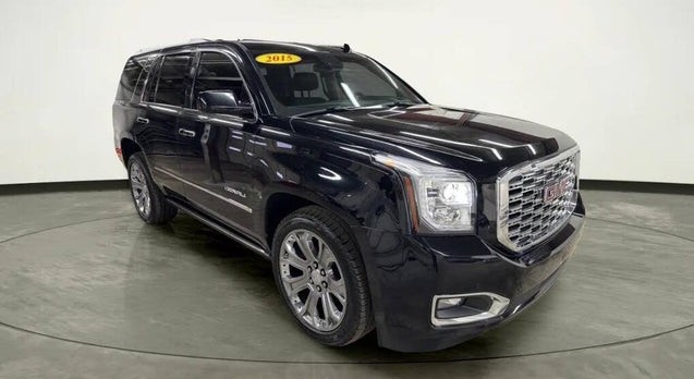 2015 GMC Yukon Denali – Powerful 6.2L V8 Performance SUV