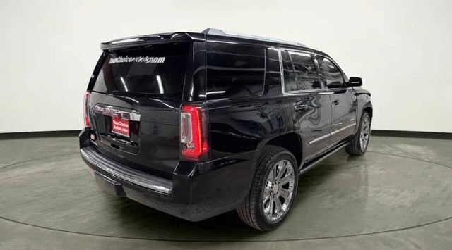 2015 GMC Yukon Denali – Powerful 6.2L V8 Performance SUV