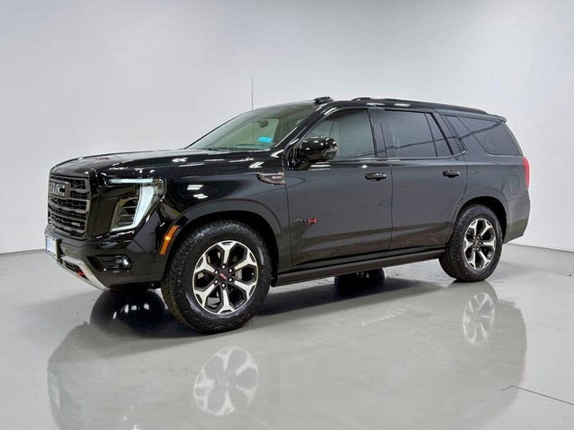 2025 GMC Yukon AT4 Ultimate 4WD – Premium V8 SUV