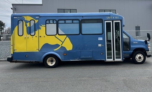 2017 Ford E450 SD - Shuttle Bus