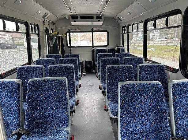 2017 Ford E450 SD - Shuttle Bus