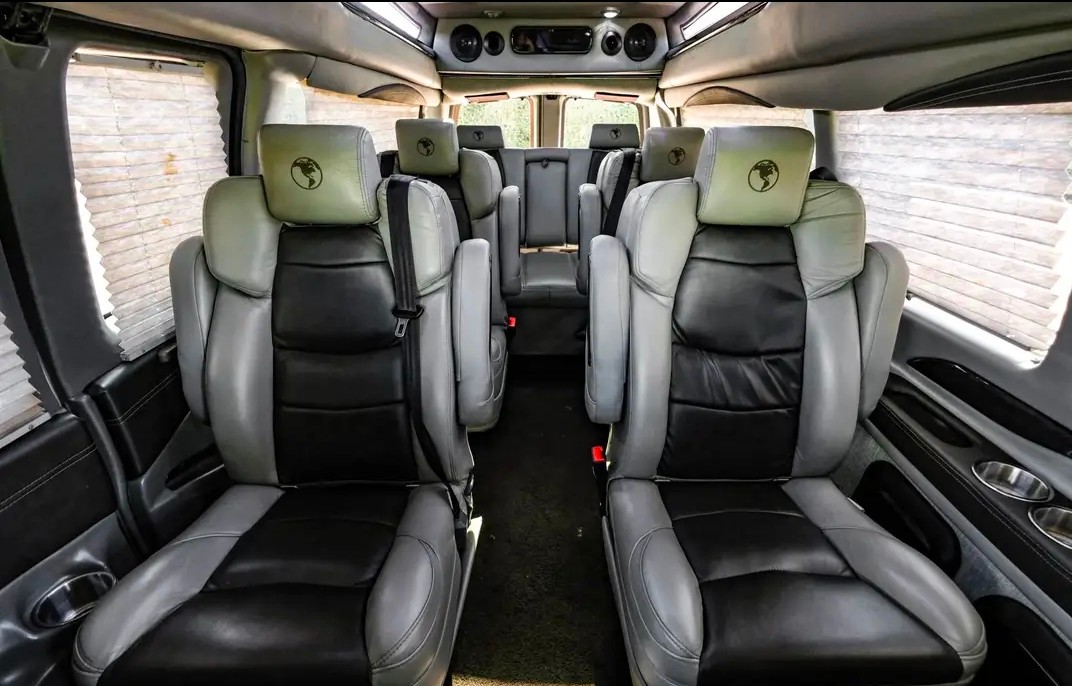 2021 Chevrolet Express 3500 Explorer Van with Premium Interior