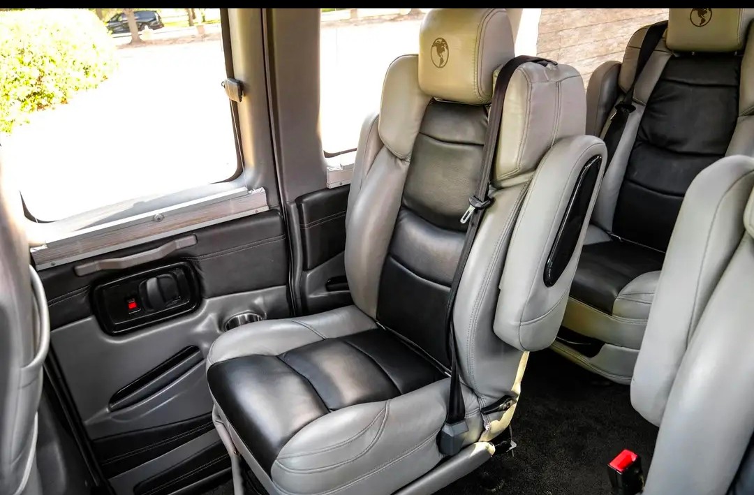 2021 Chevrolet Express 3500 Explorer Van with Premium Interior