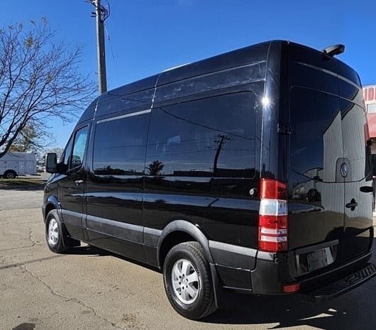 2016 Mercedes-Benz Sprinter 2500–Passenger Van