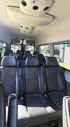 2016 Mercedes-Benz Sprinter 2500–Passenger Van