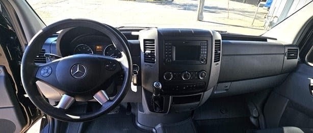 2016 Mercedes-Benz Sprinter 2500–Passenger Van