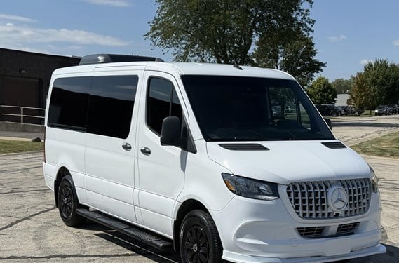 2023 Mercedes-Benz Sprinter 2500 Passenger Van