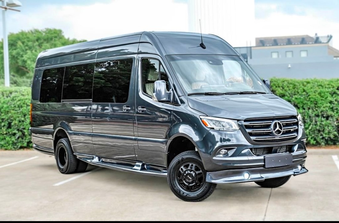 Low-Mileage 2023 Mercedes-Benz Sprinter Luxury Van