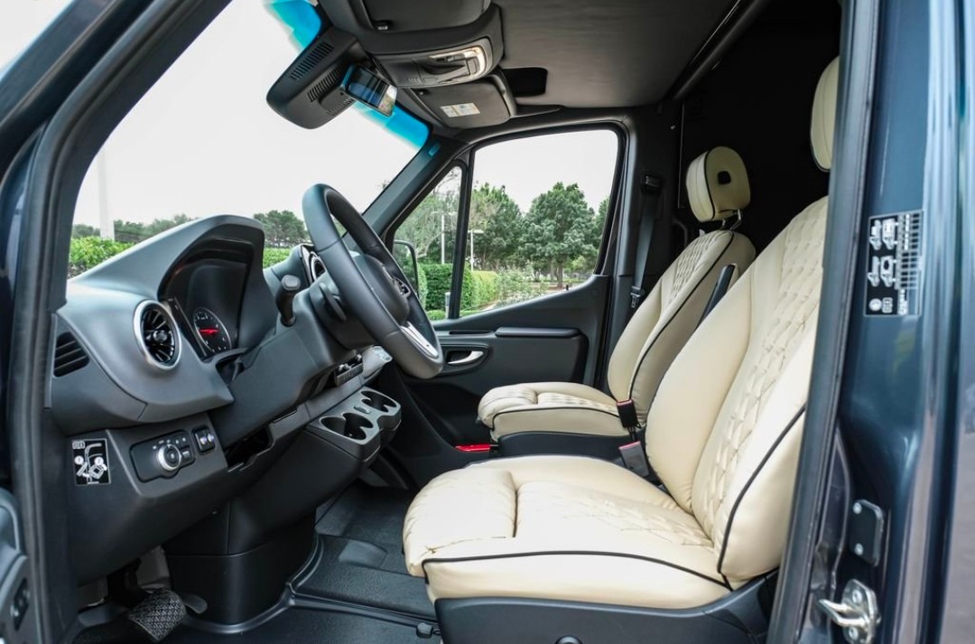 Low-Mileage 2023 Mercedes-Benz Sprinter Luxury Van