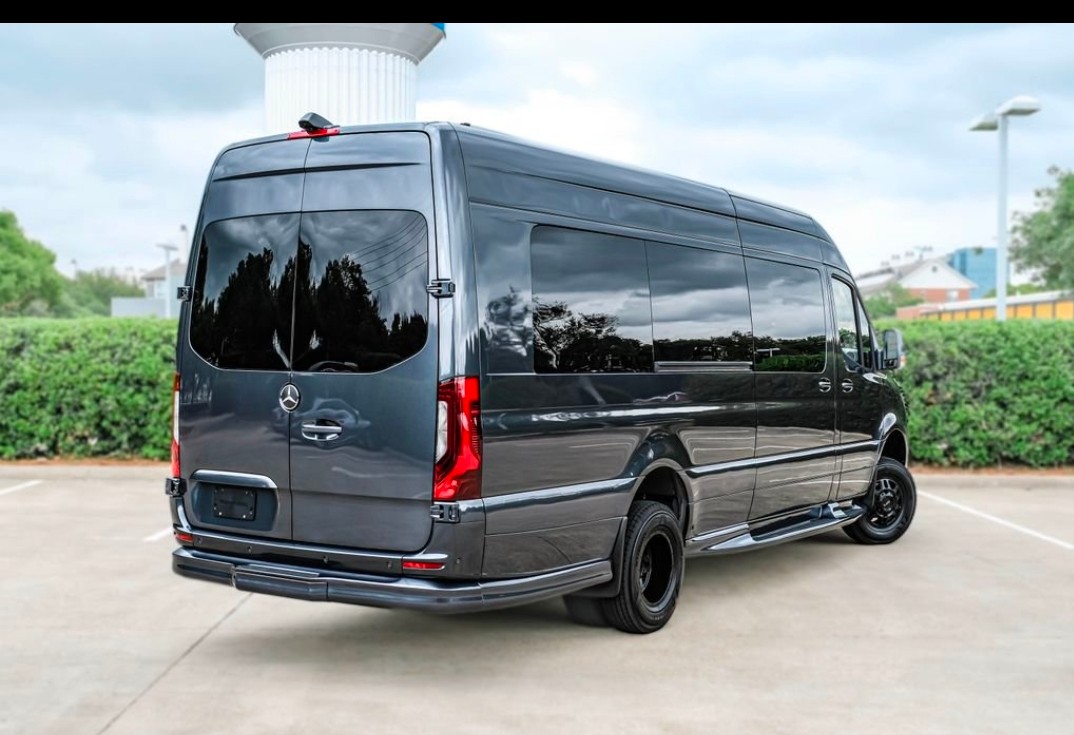 Low-Mileage 2023 Mercedes-Benz Sprinter Luxury Van