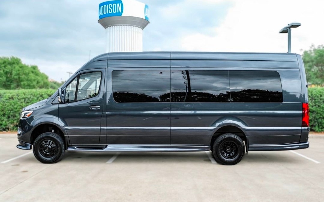 Low-Mileage 2023 Mercedes-Benz Sprinter Luxury Van