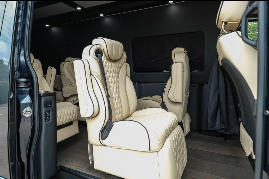 Low-Mileage 2023 Mercedes-Benz Sprinter Luxury Van