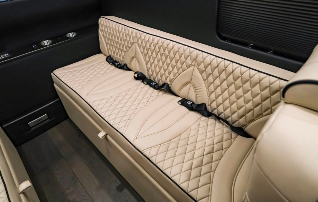 Low-Mileage 2023 Mercedes-Benz Sprinter Luxury Van