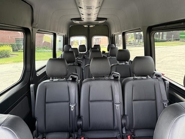 2025 Mercedes-Benz Sprinter 2500 Passenger Van