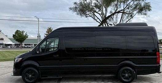 2025 Mercedes-Benz Sprinter 2500 Passenger Van