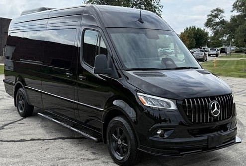 2025 Mercedes-Benz Sprinter 2500 Passenger Van