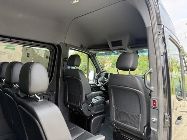 2025 Mercedes-Benz Sprinter 2500 Passenger Van