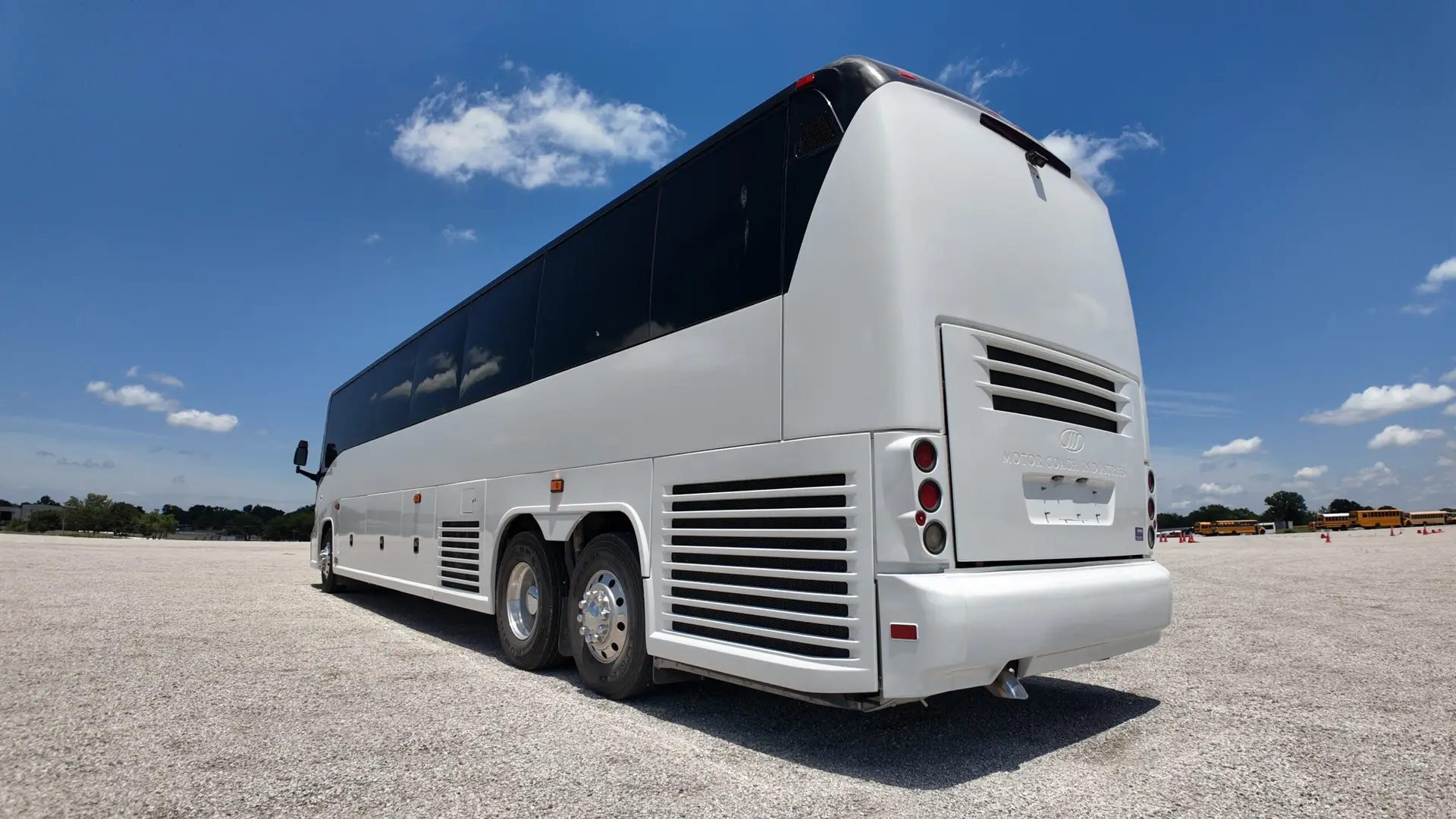 2011 MCI J4500 Charter Bus