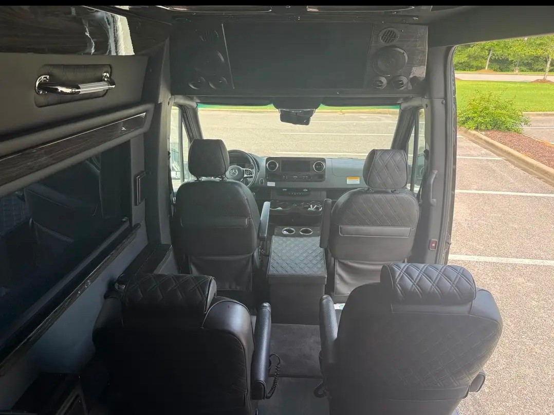 2024 Mercedes-Benz Sprinter 3500XD – Premium 7-Passenger Van