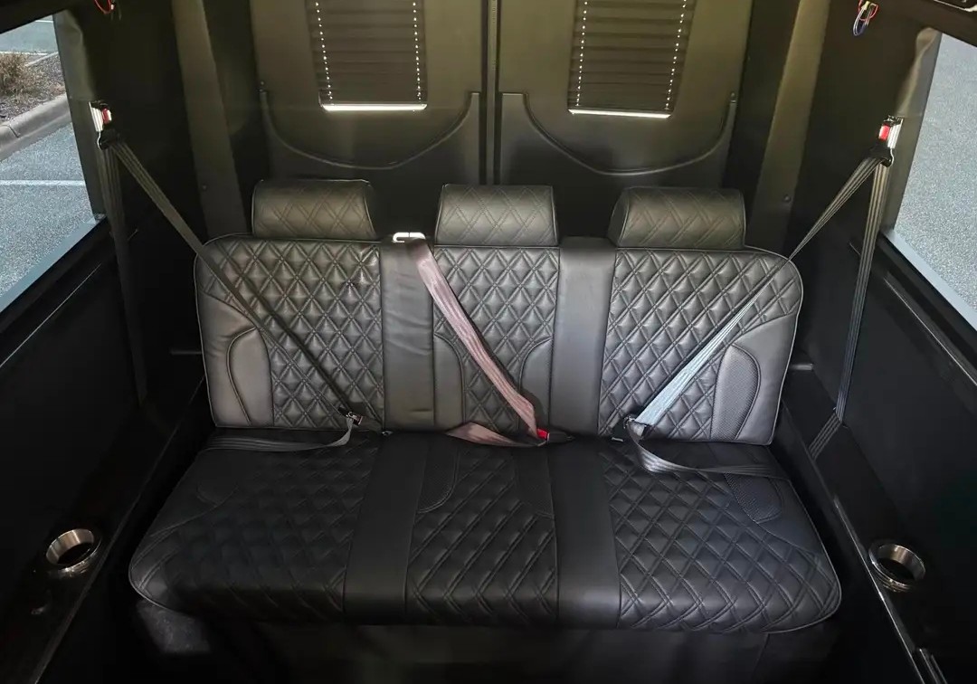 2024 Mercedes-Benz Sprinter 3500XD – Premium 7-Passenger Van