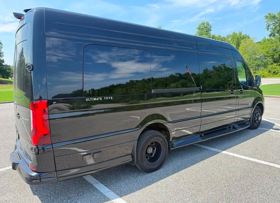 2024 Mercedes-Benz Sprinter 3500XD – Premium 7-Passenger Van