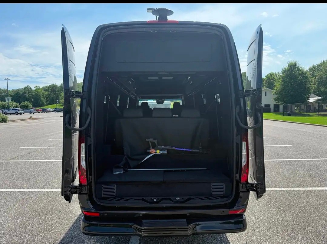 2024 Mercedes-Benz Sprinter 3500XD – Premium 7-Passenger Van