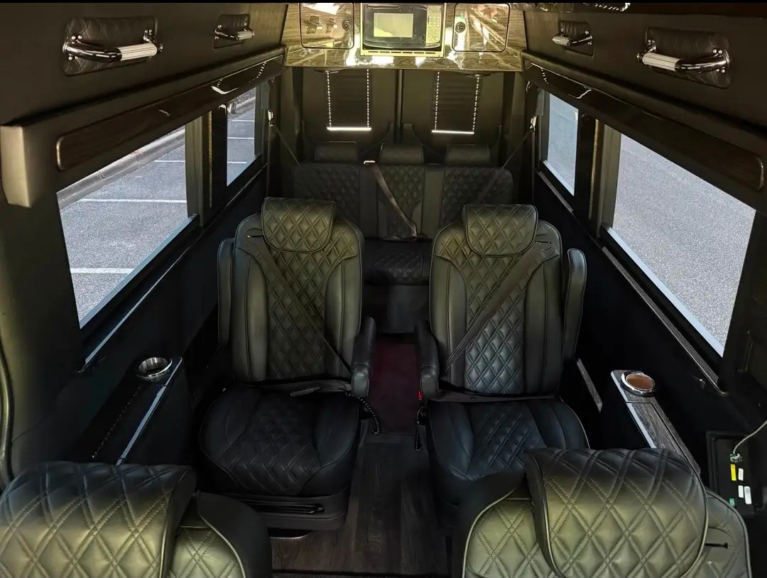 2024 Mercedes-Benz Sprinter 3500XD – Premium 7-Passenger Van