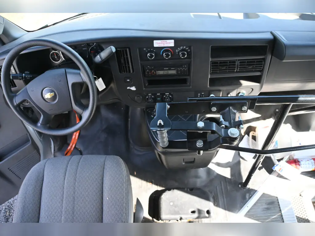 2019 Chevrolet Shuttle Bus