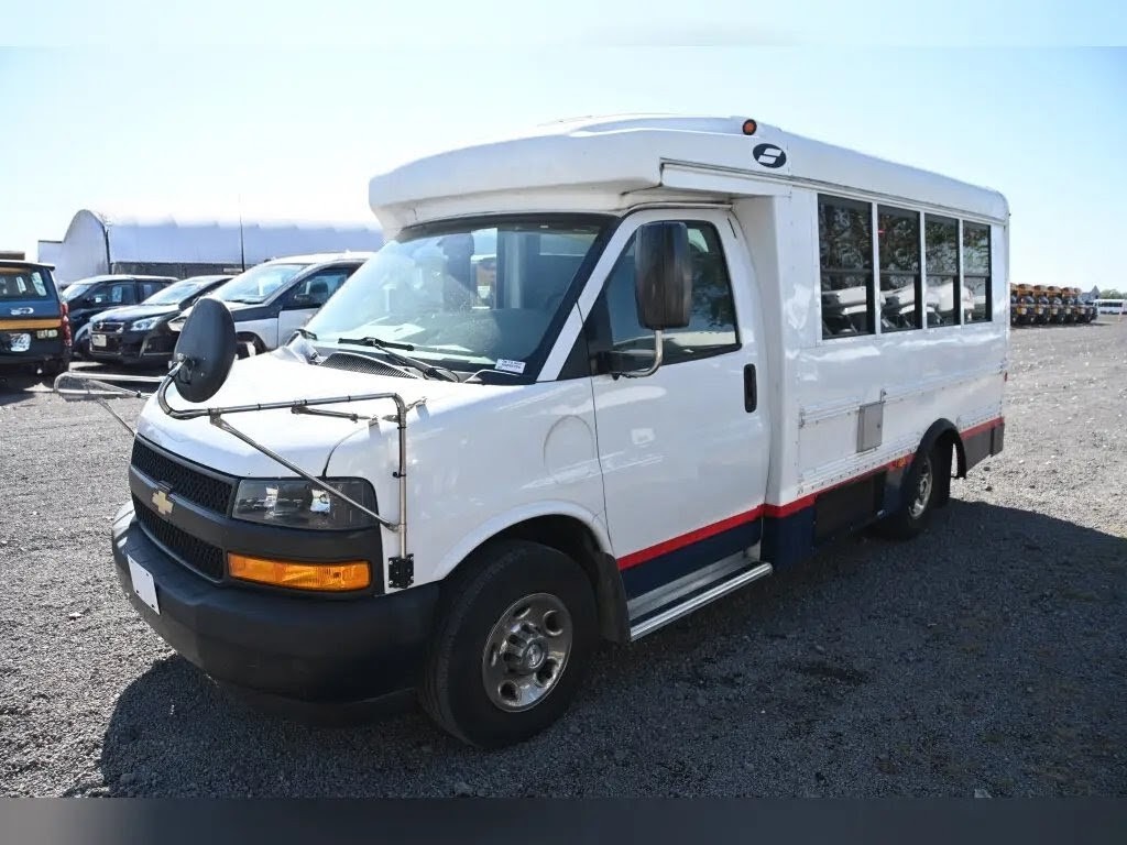2019 Chevrolet Shuttle Bus