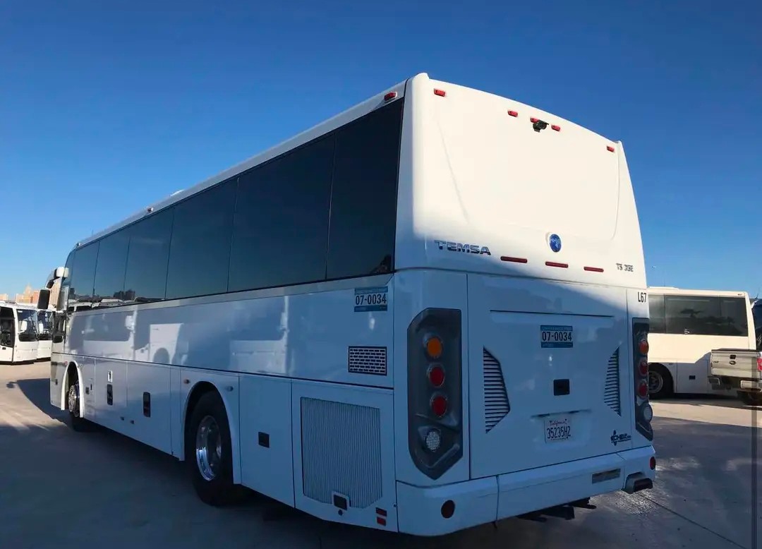 40-Passenger 2018 TEMSA TS 35E Coach with Cummins Diesel