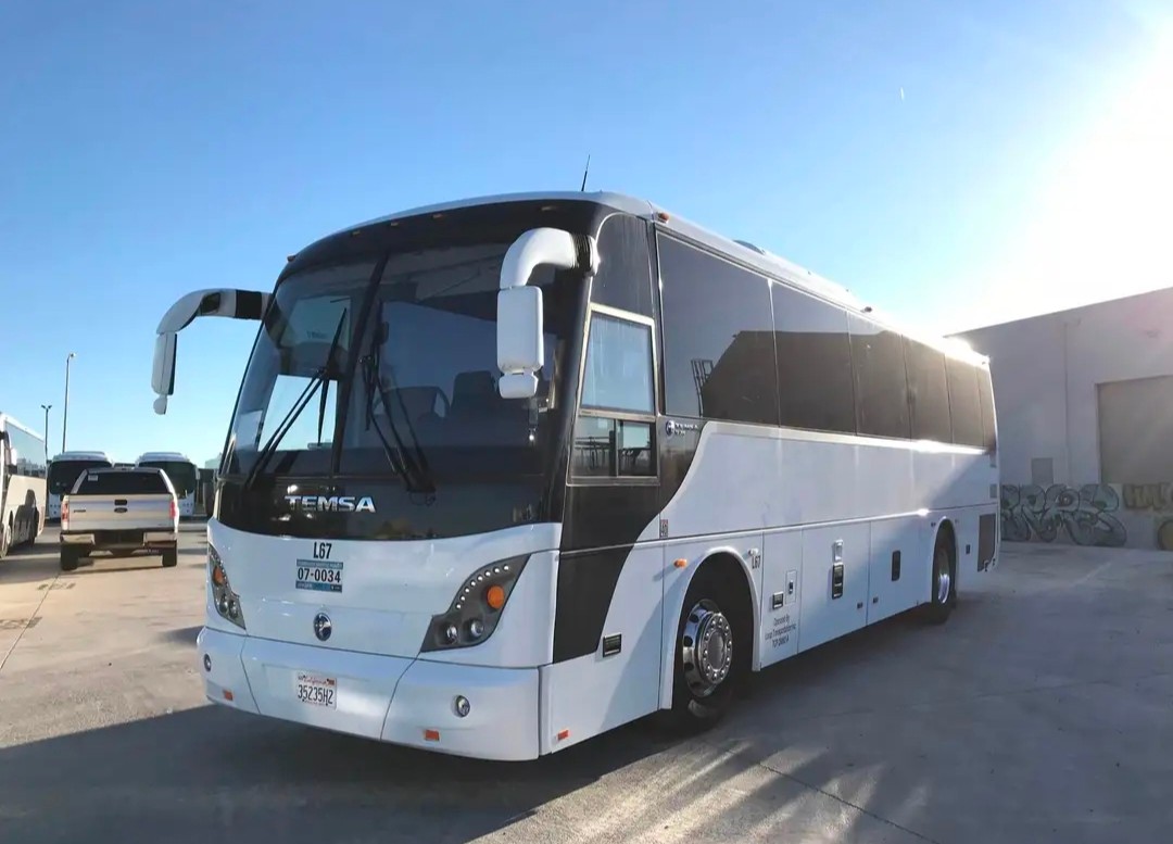 40-Passenger 2018 TEMSA TS 35E Coach with Cummins Diesel