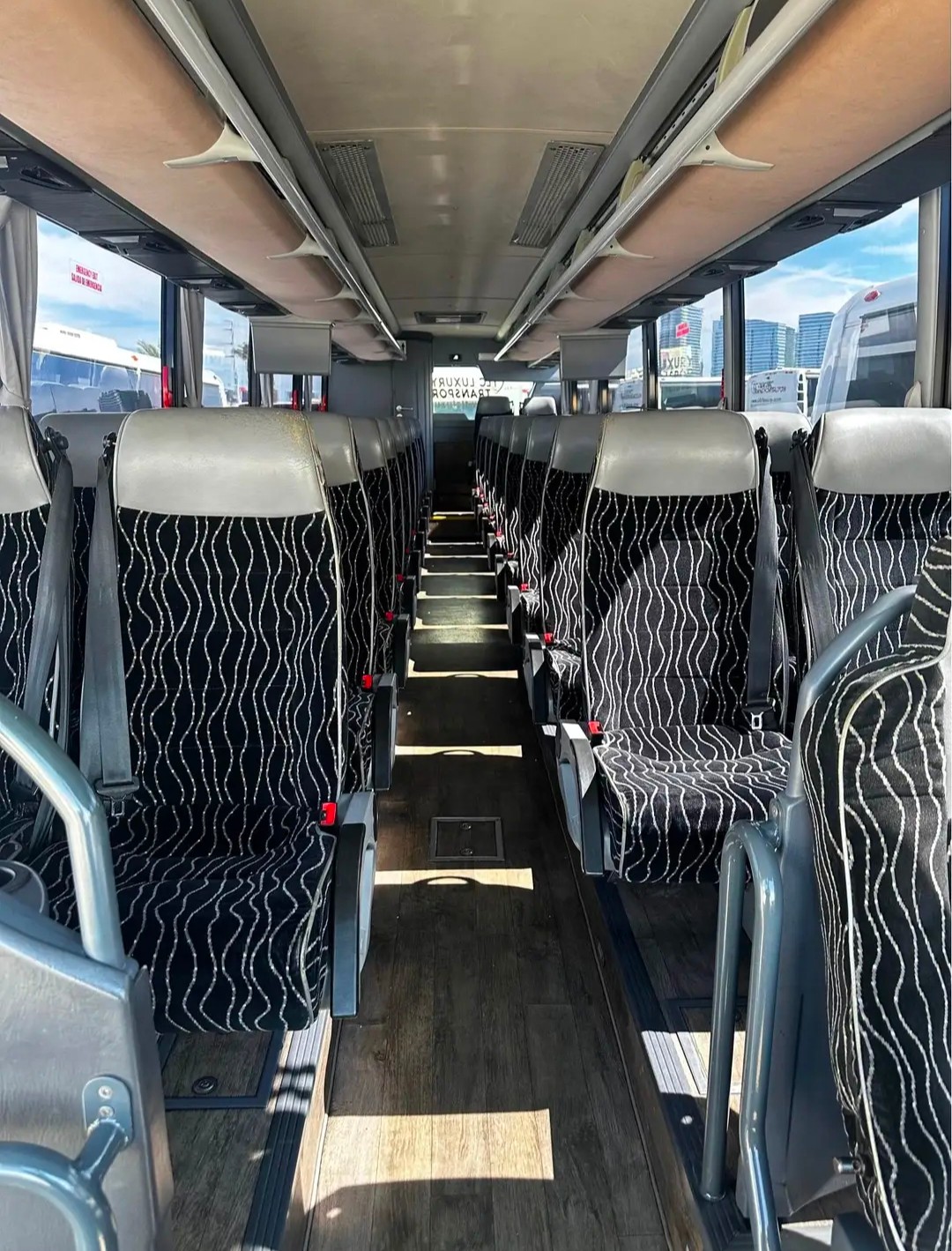 40-Passenger 2018 TEMSA TS 35E Coach with Cummins Diesel