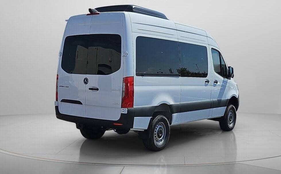 2026 Mercedes-Benz Sprinter 2500 144 Passenger Van