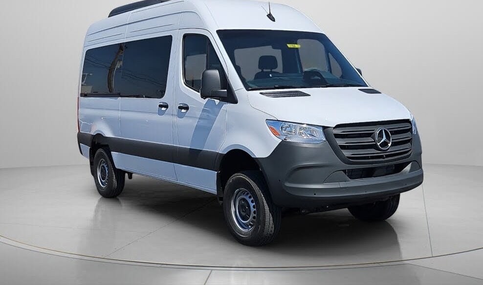 2026 Mercedes-Benz Sprinter 2500 144 Passenger Van
