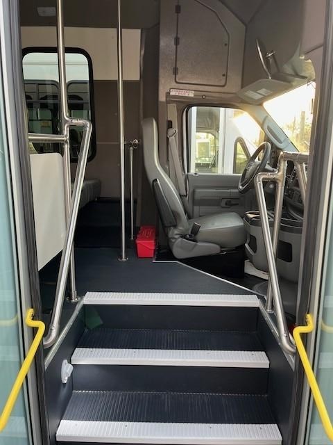 2026 Ford E-450 Super Duty Shuttle Bus