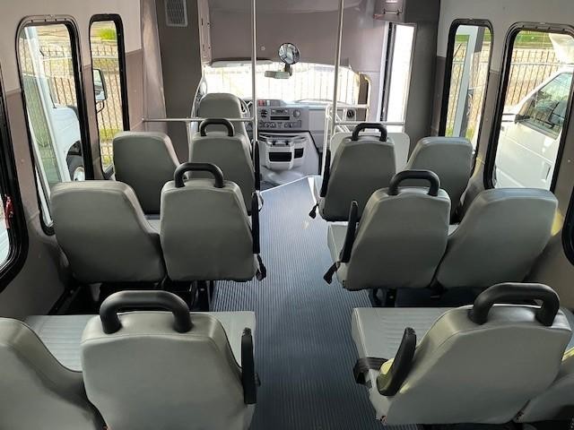 2026 Ford E-450 Super Duty Shuttle Bus
