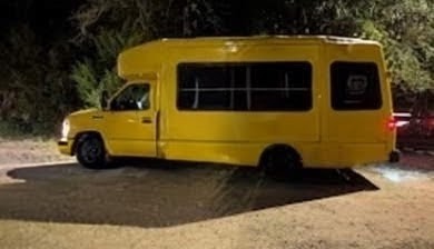 2019 Ford E-450 Turtle Top Party Bus with 6.8L V10