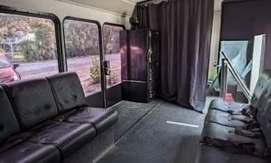 2019 Ford E-450 Turtle Top Party Bus with 6.8L V10