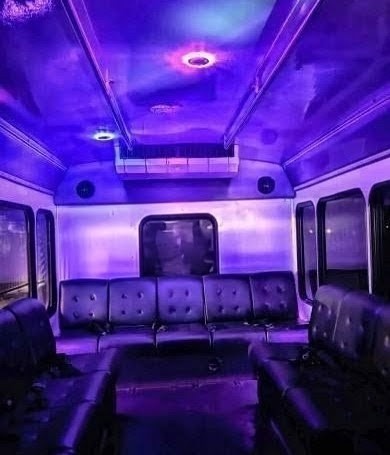 2019 Ford E-450 Turtle Top Party Bus with 6.8L V10
